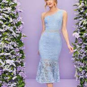 Shein One Shoulder Mermaid Dress